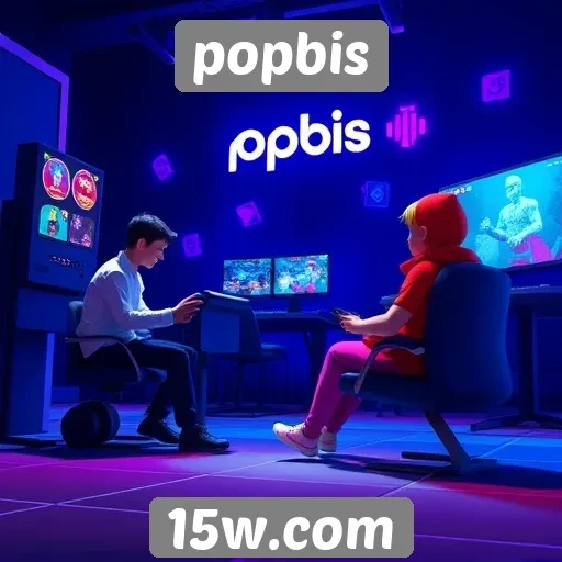 Acessibilidade no site Popbis para gamers