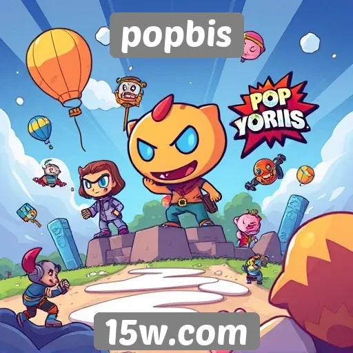 comunidade ativa do popbis impulsiona desenvolvimento de jogos