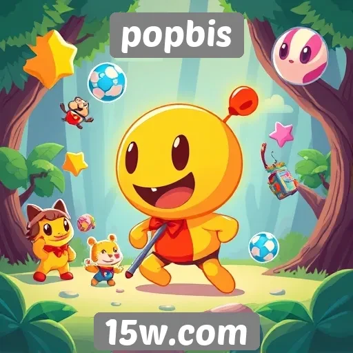 Popbis oferece novos jogos a cada temporada