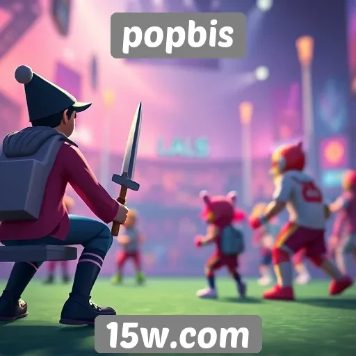 Como o Popbis se destaca entre plataformas de jogos