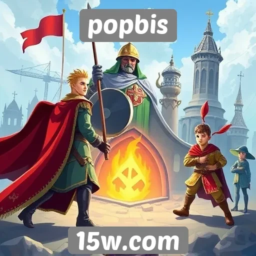 Popbis oferece novos jogos de estratégia para usuários