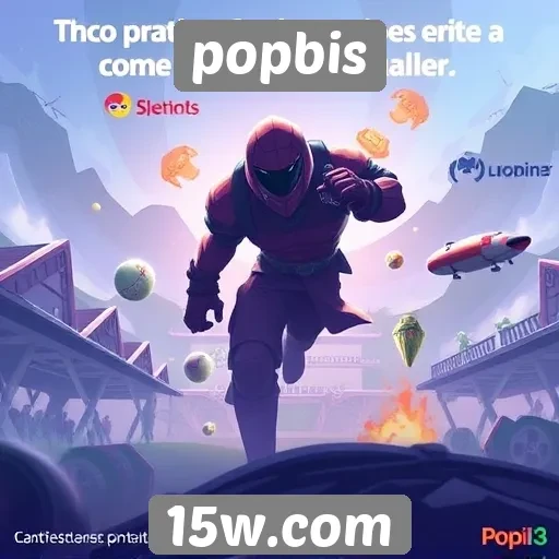Jogos populares no popbis atraem novos usuários