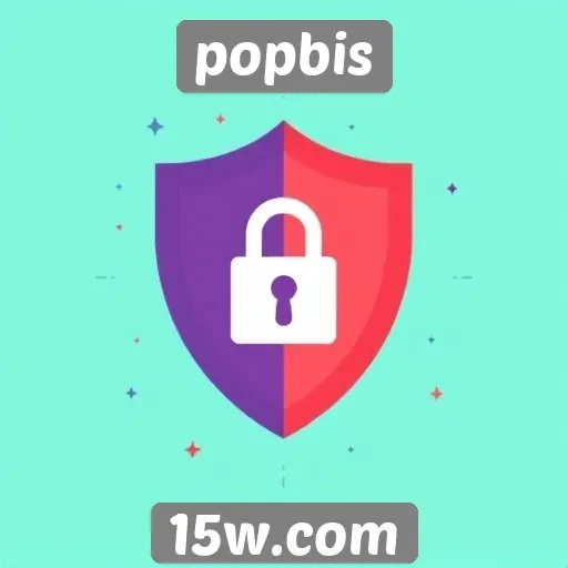 Segurança e privacidade no site Popbis
